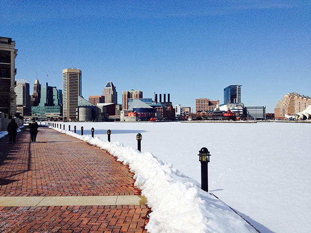 Frozen Baltimore